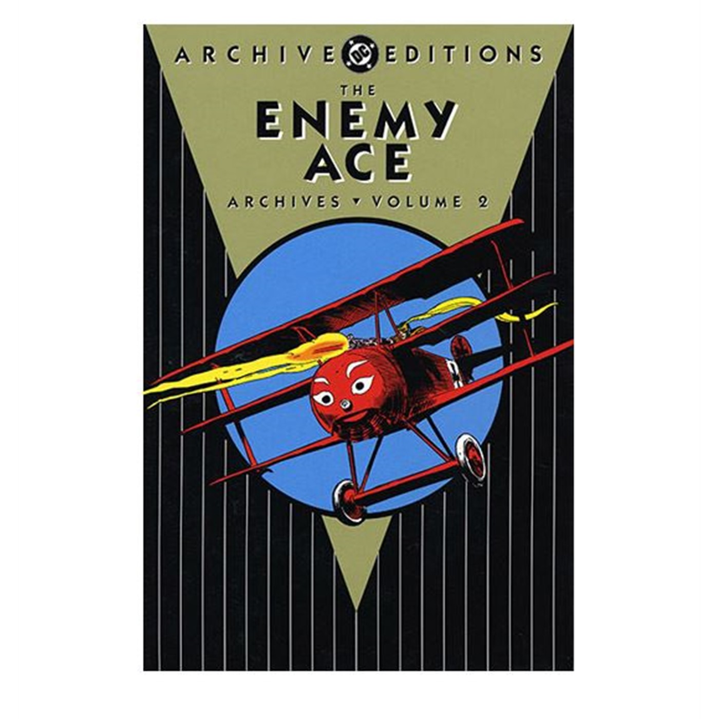 Enemy Ace Archives Volume 2 Hard Cover