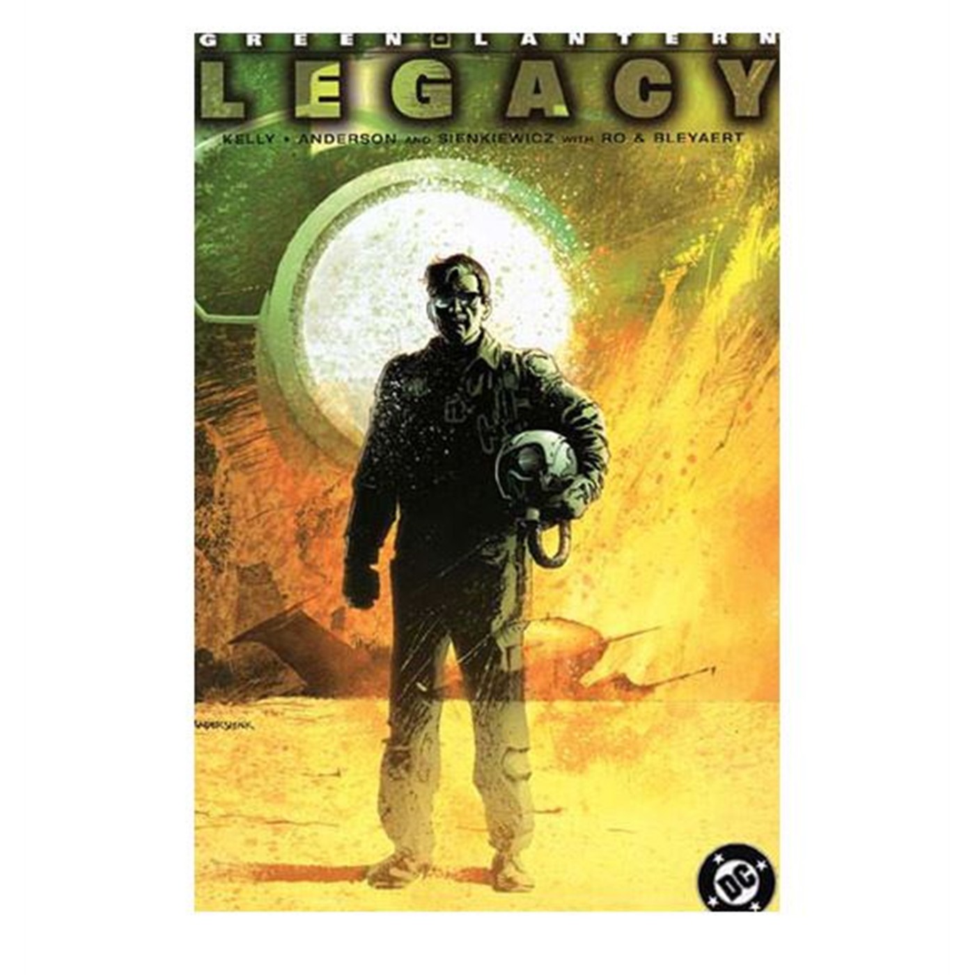 Green Lantern Legacy Hard Cover