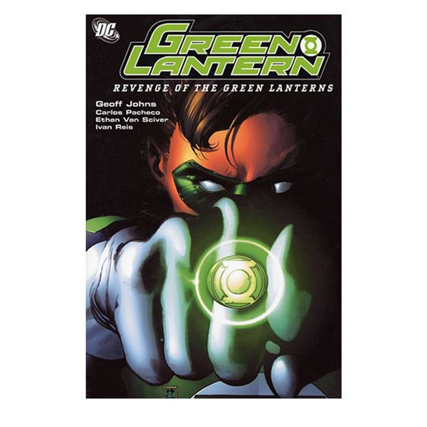 Green Lantern Revenge of the Green Lantern HC
