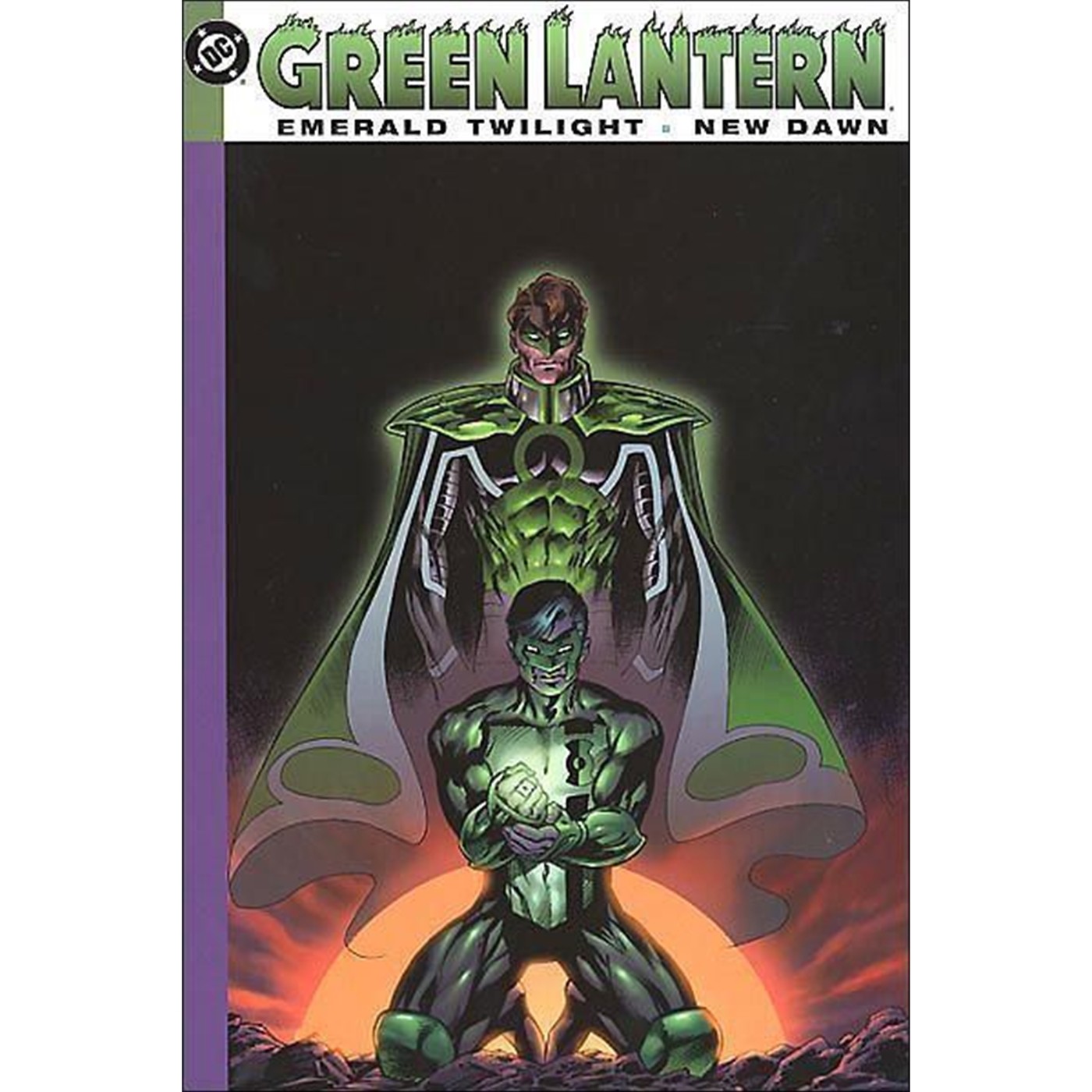 Green Lantern Emerald Twilight Trade Paperback