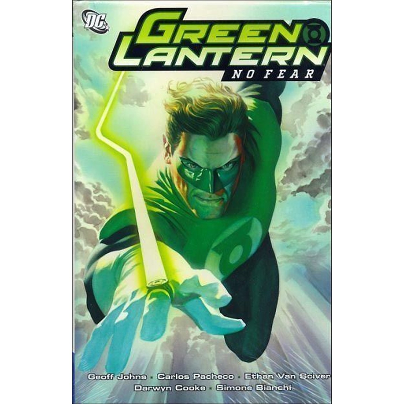 Green Lantern No Fear Hard Cover