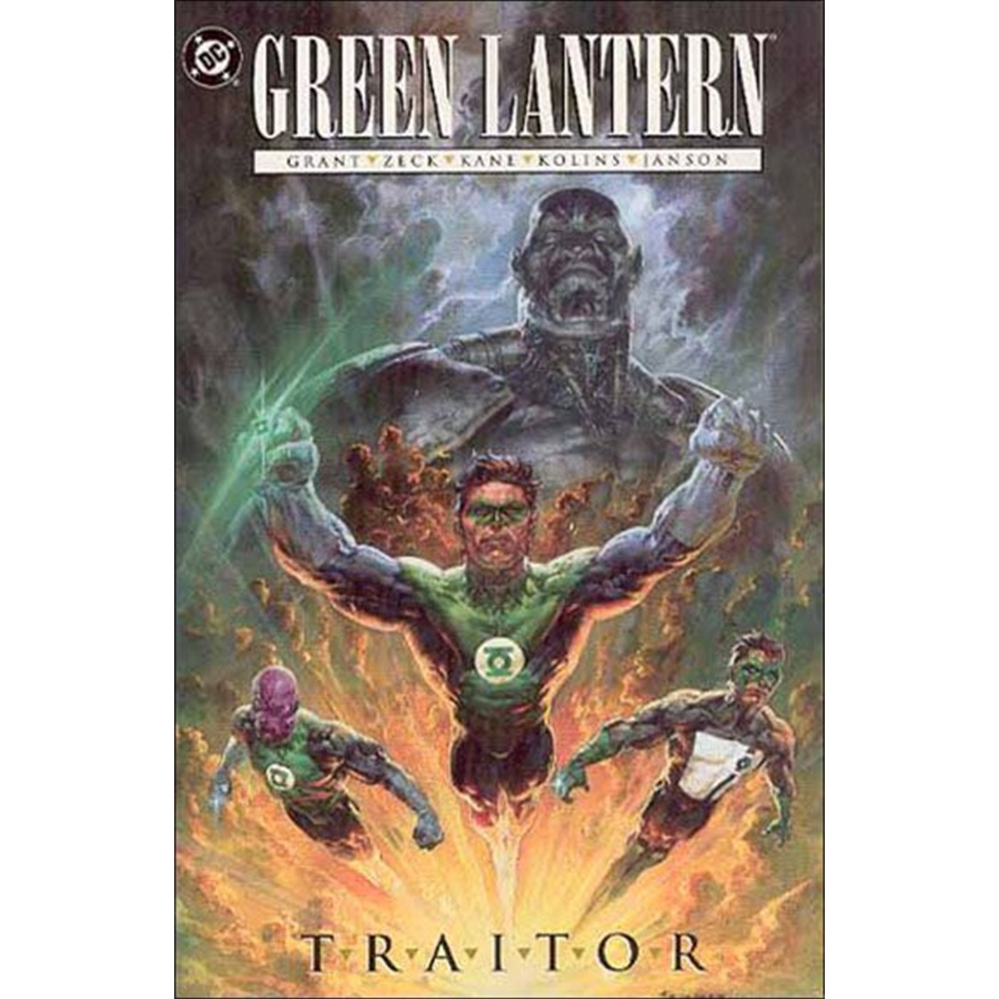 Green Lantern Traitor