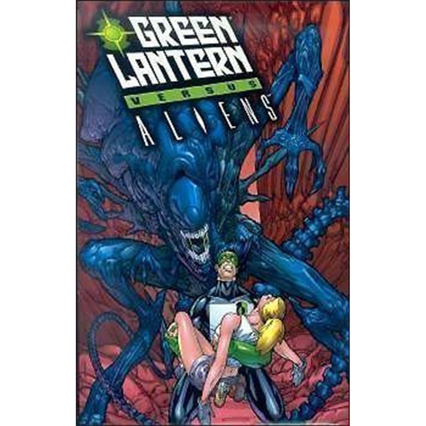 Green Lantern vs Aliens