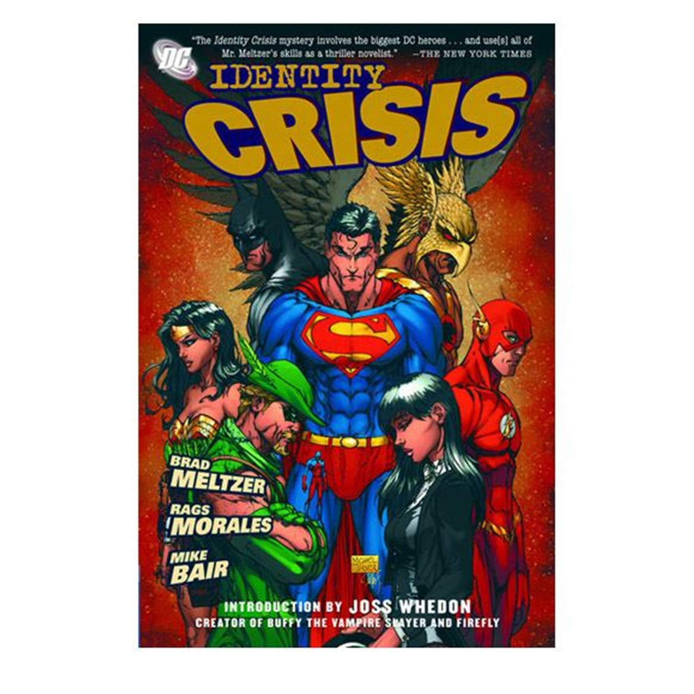Identity Crisis Hard Cover