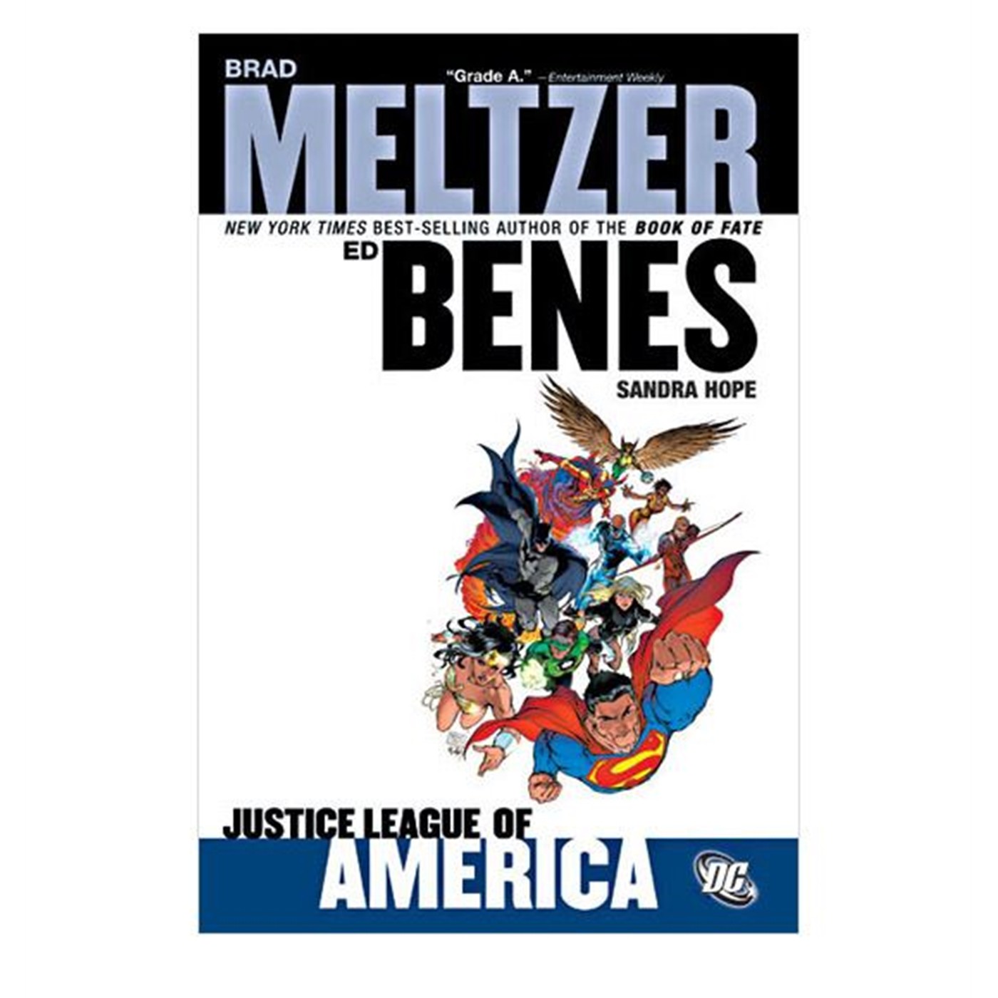 Justice League of America The Tornado's Path HC