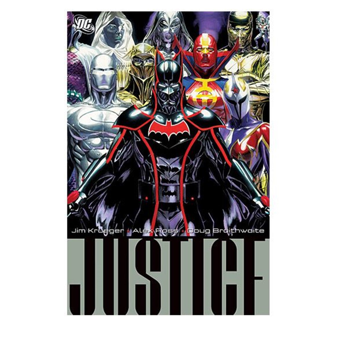 Justice Volume 3 Hard Cover