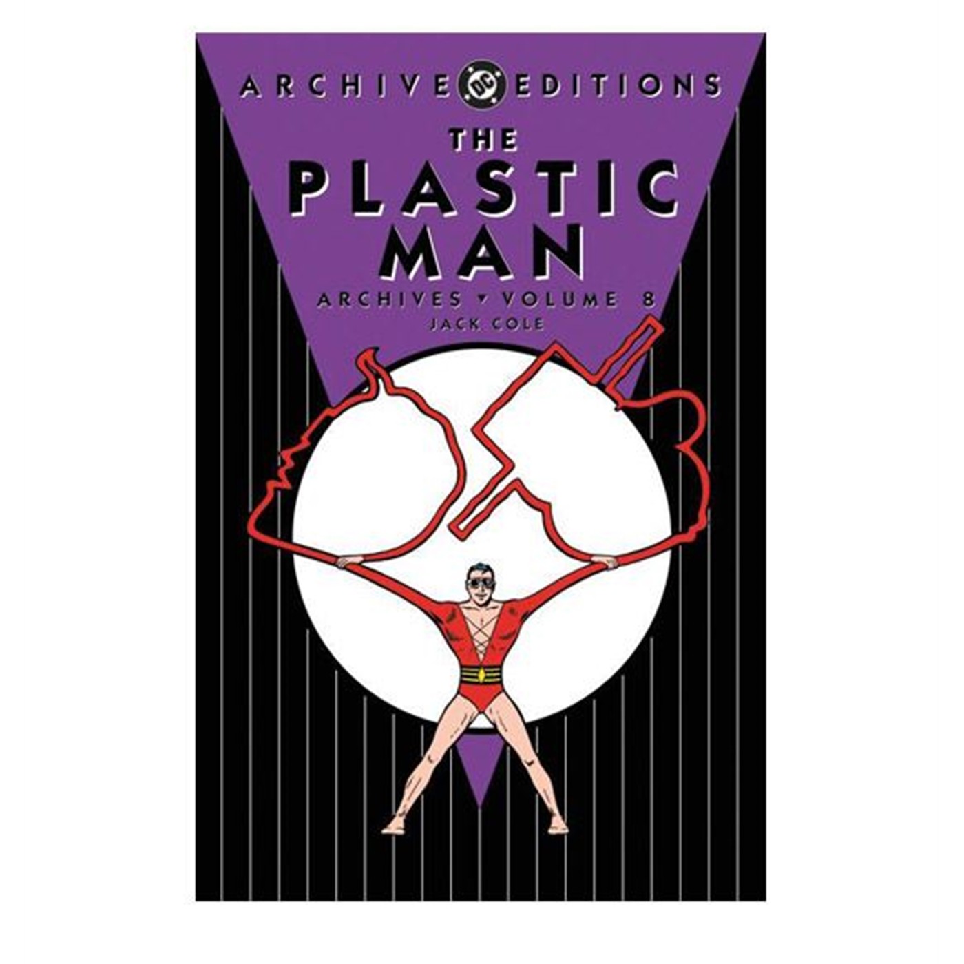 Plastic Man Archives Volume 8 Hard Cover