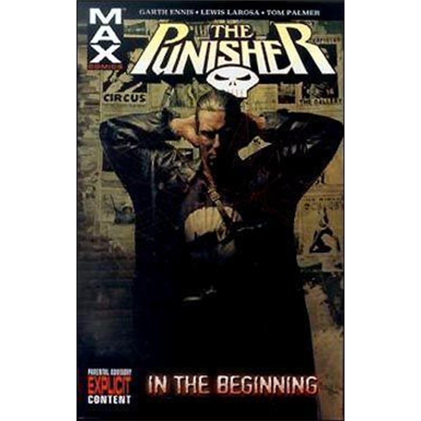 MAX Punisher In The Beginning