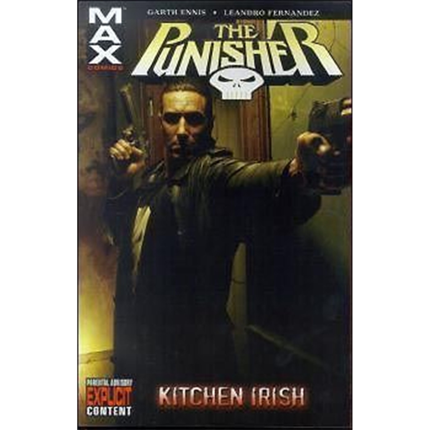 MAX Punisher Kitchen Irish