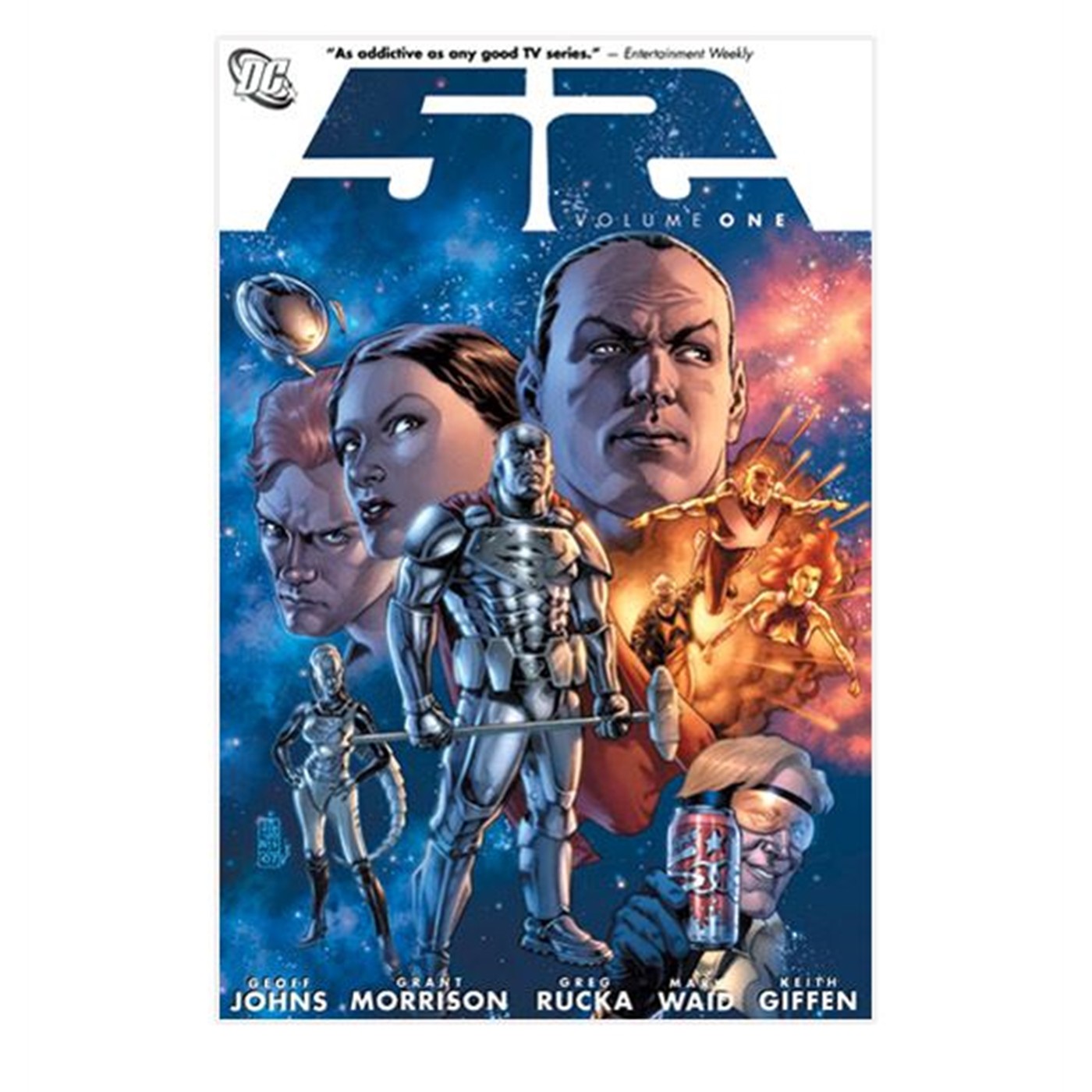 52 Volume 1 Trade Paperback