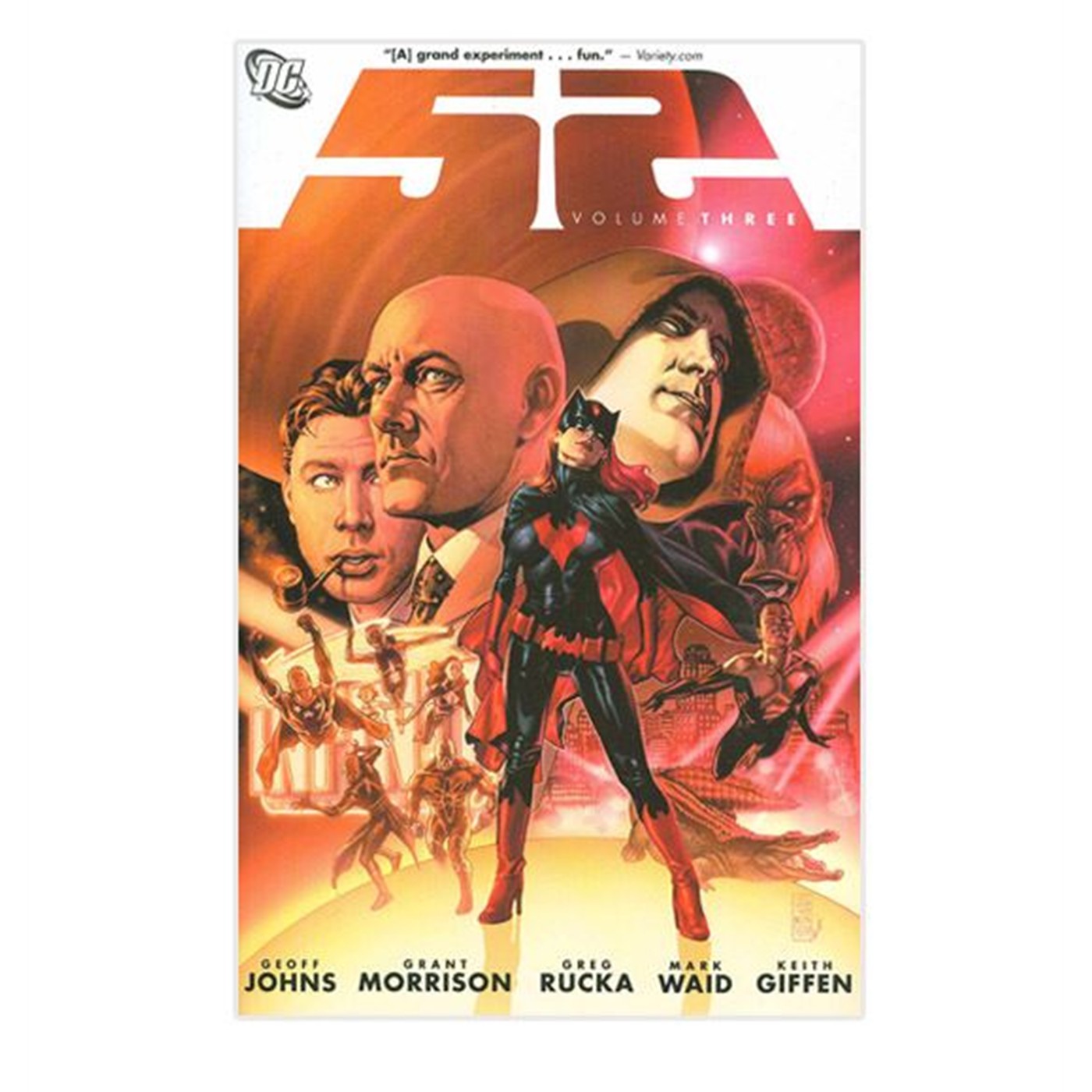 52 Volume 3 Trade Paperback