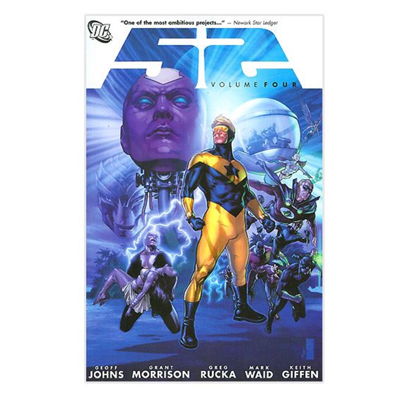 52 Volume 4 Trade Paperback