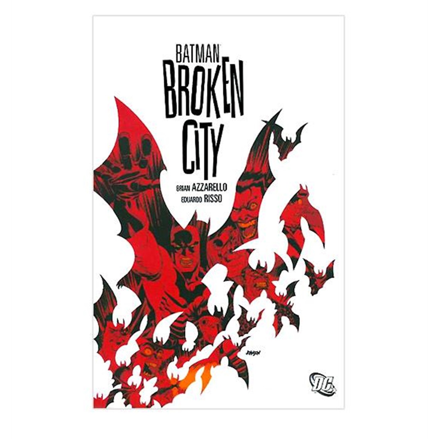 Batman Broken City Trade Paperback