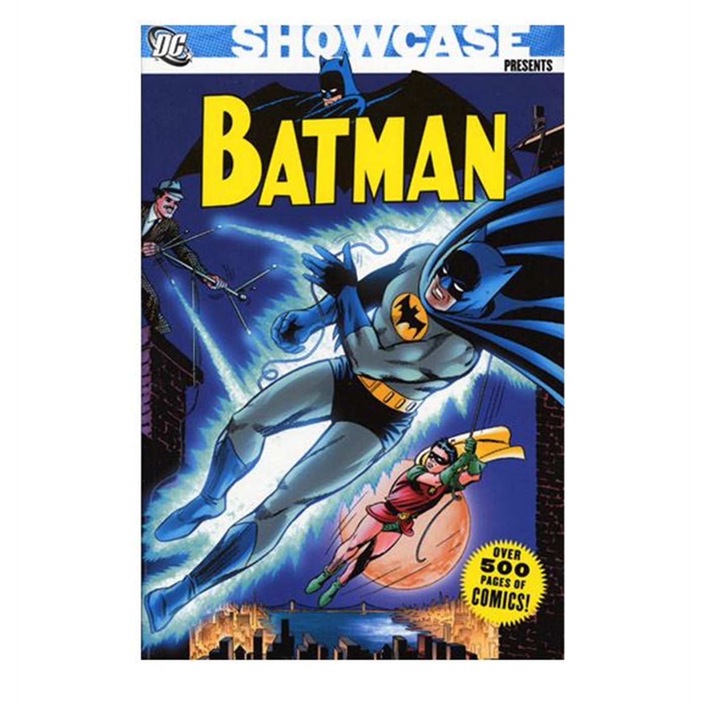 Showcase Presents Batman Vol 1 Trade Paperback