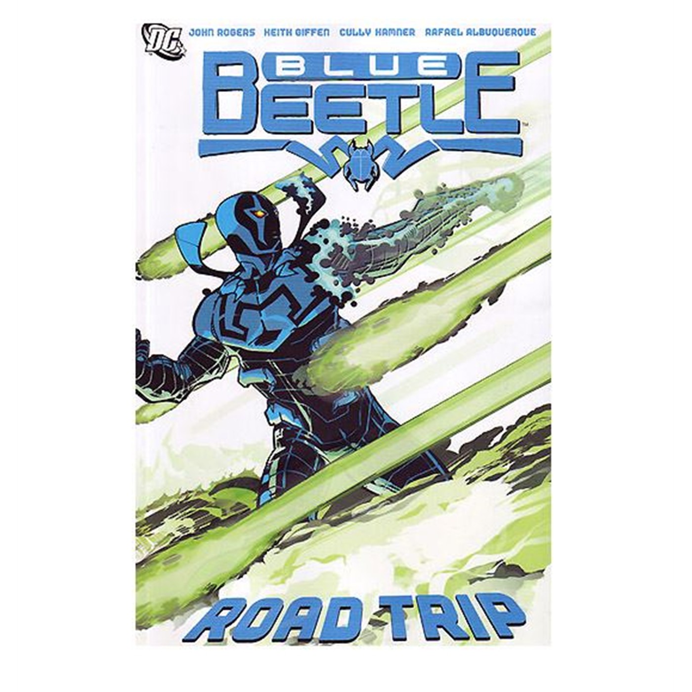 Blue Beetle Road Trip Trade Paperback