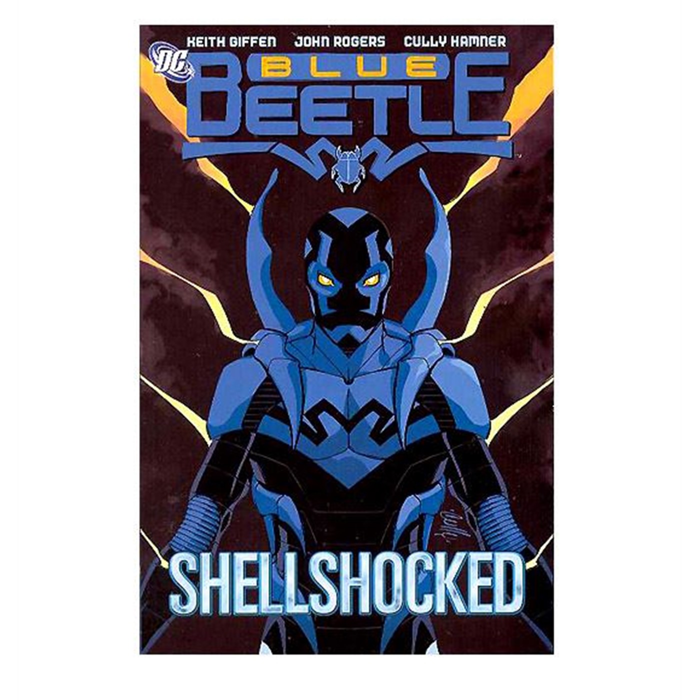Blue Beetle Shell Shocked Trade Paperback