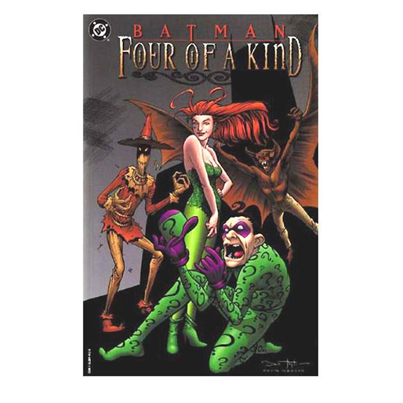 Batman Four of a Kind Trade Paperback