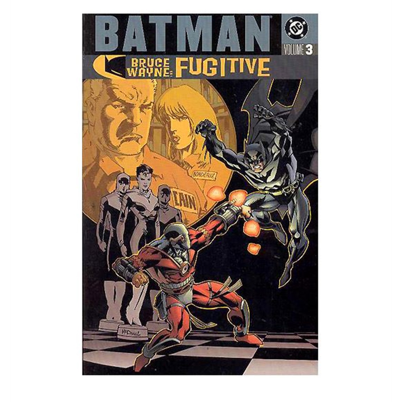 Batman Bruce Wayne Fugitive Vol 3 TP