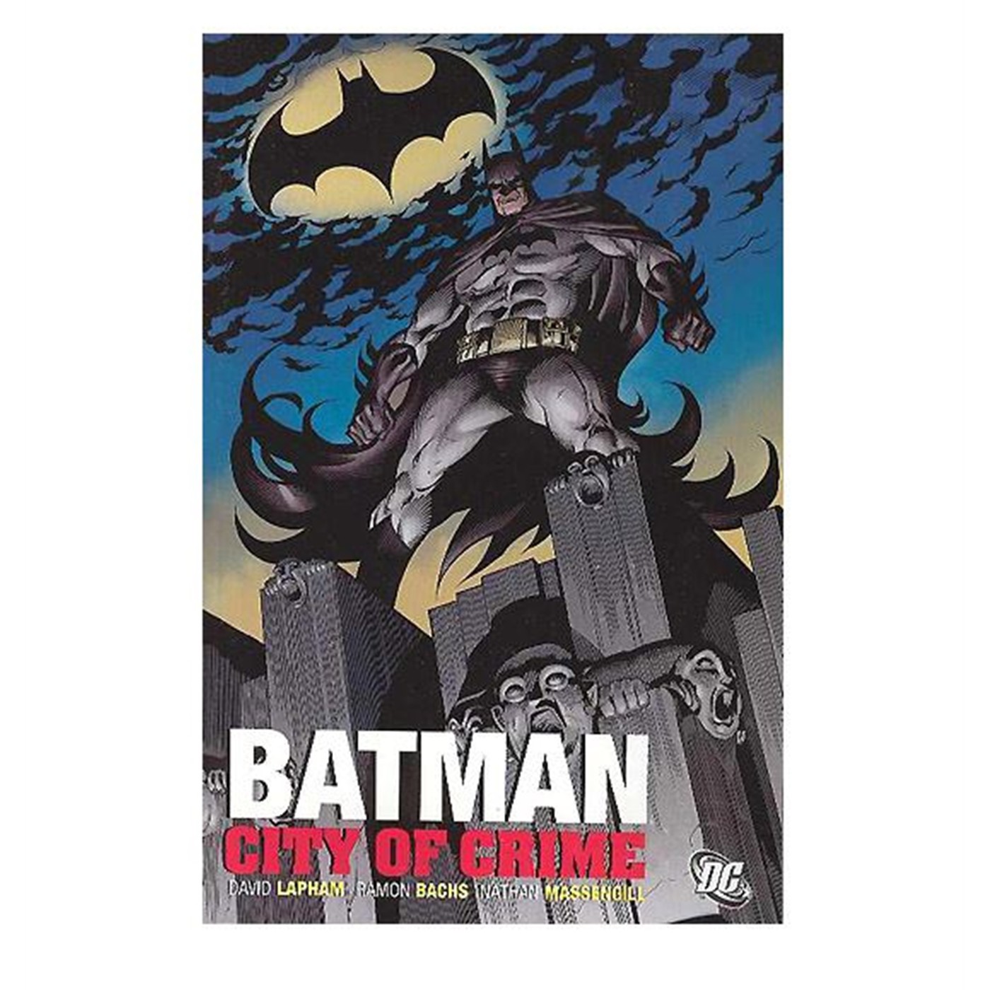 Batman City of Crime Trade Paperback