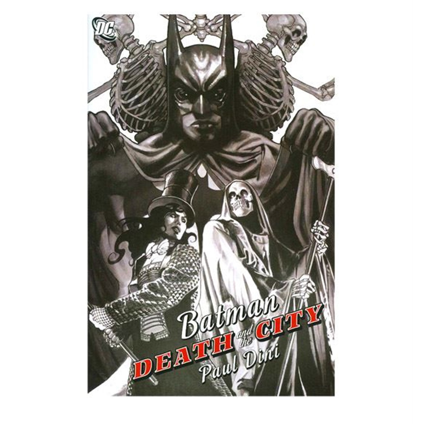 Batman Death and the City Trade Paperback