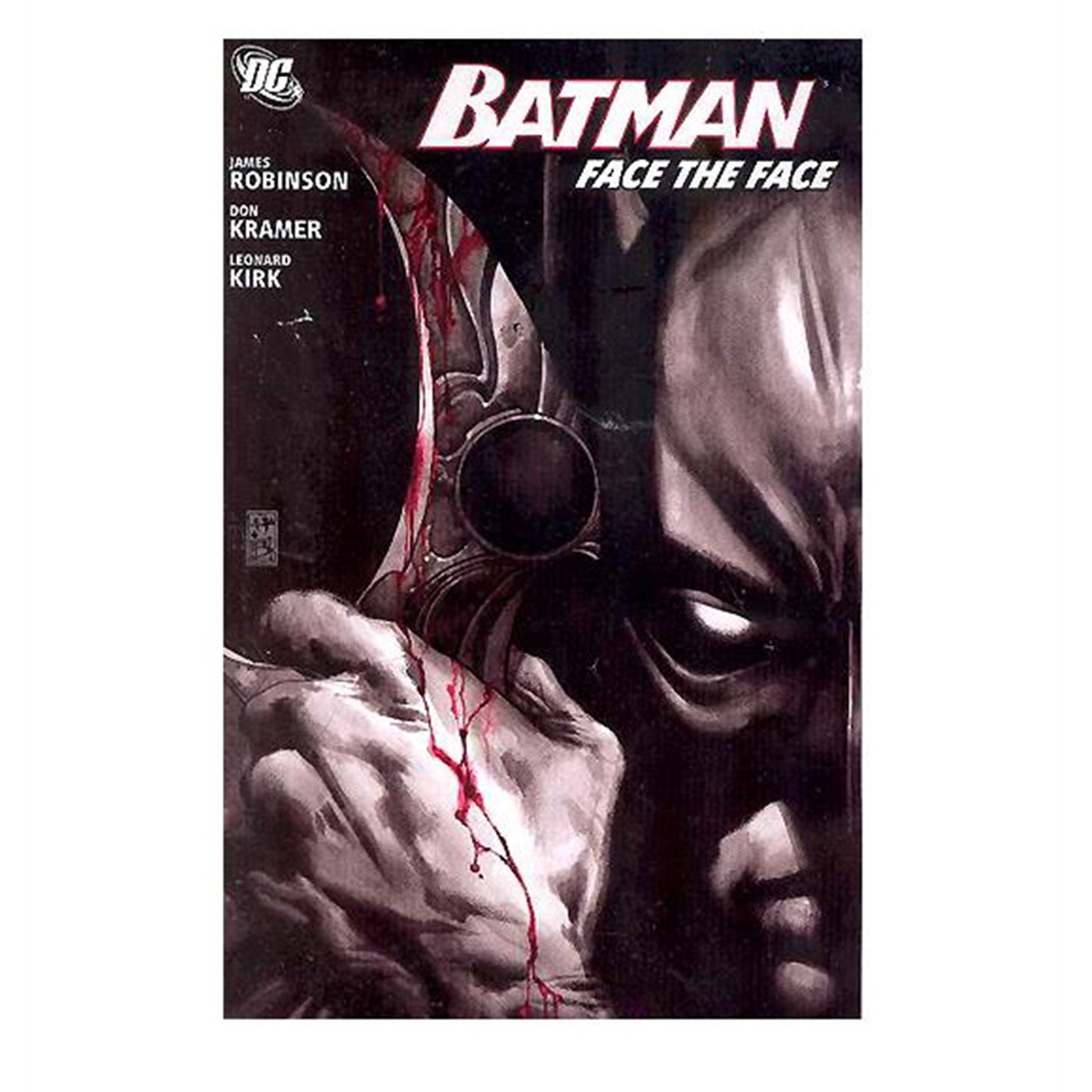 Batman Face the Face Trade Papaerback