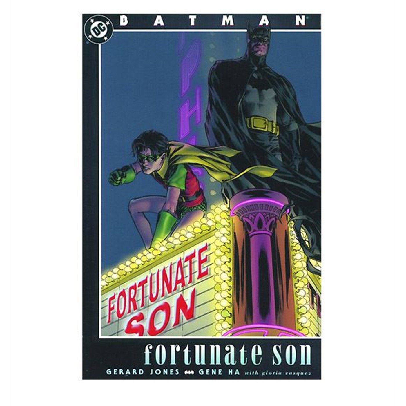 Batman Fortunate Son Trade Paperback