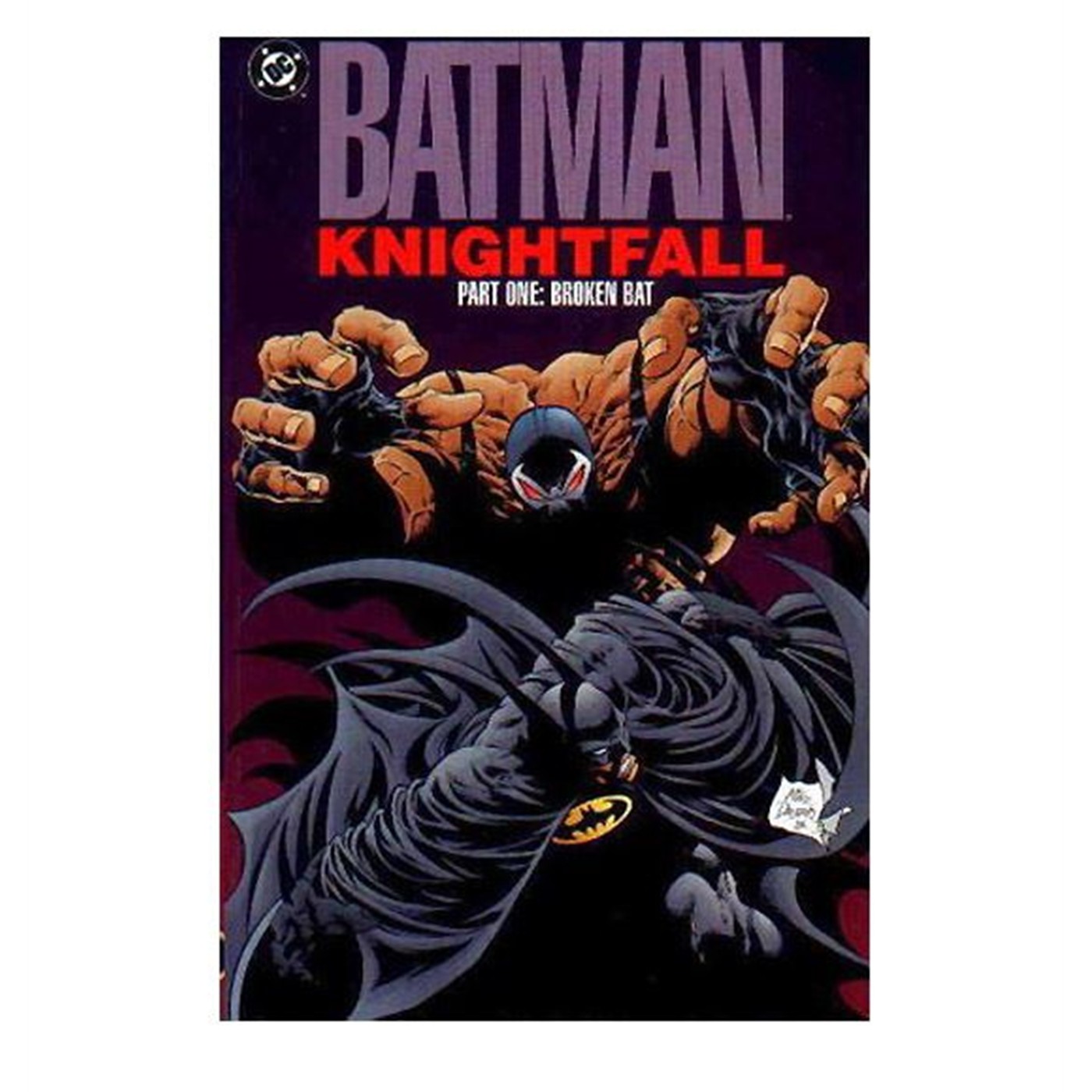 Batman Knightfall Part 1 Broken Bat Trade Paperback