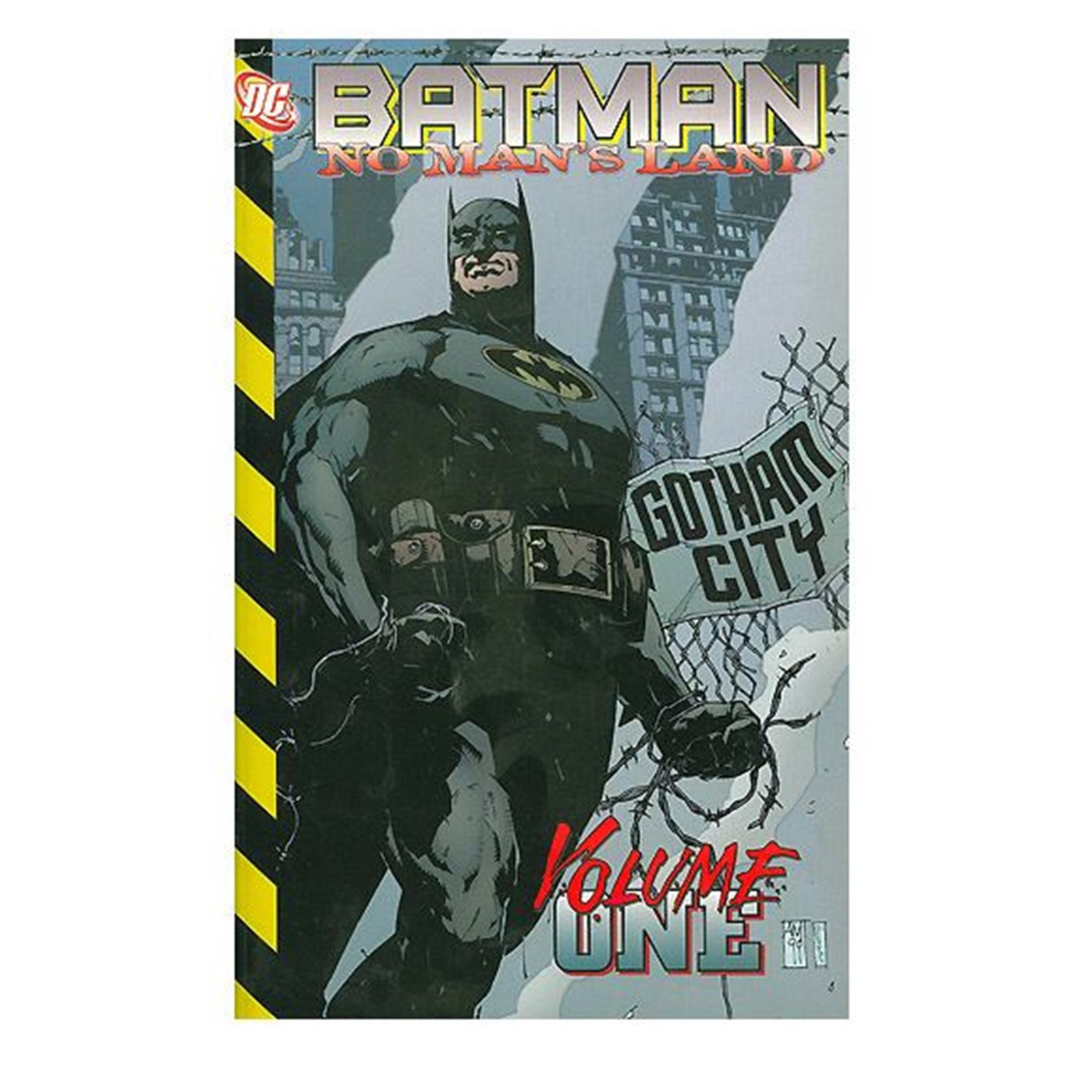 Batman No Man's Land Vol. 1 Trade Paperback
