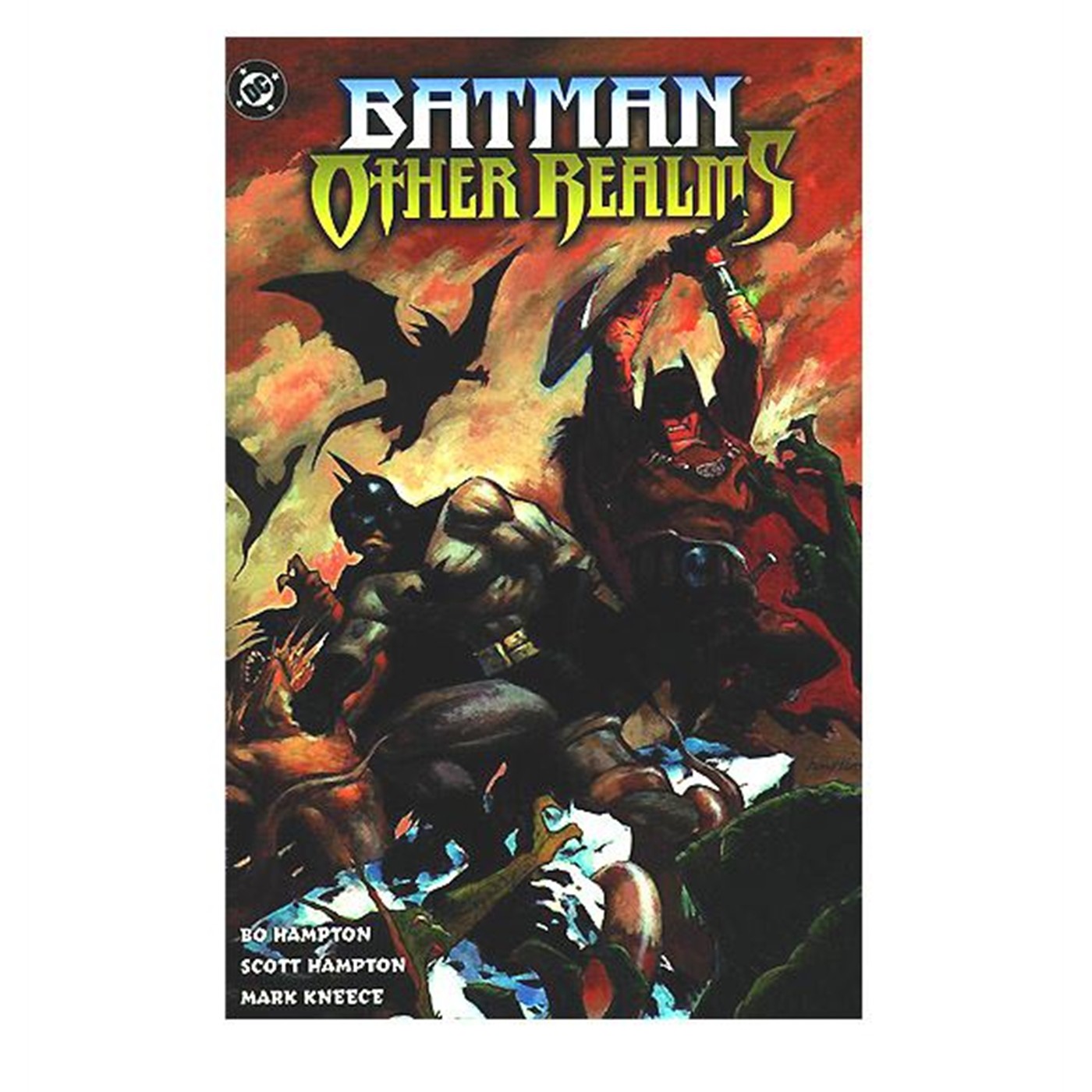 Batman Other Realms Trade Paperback
