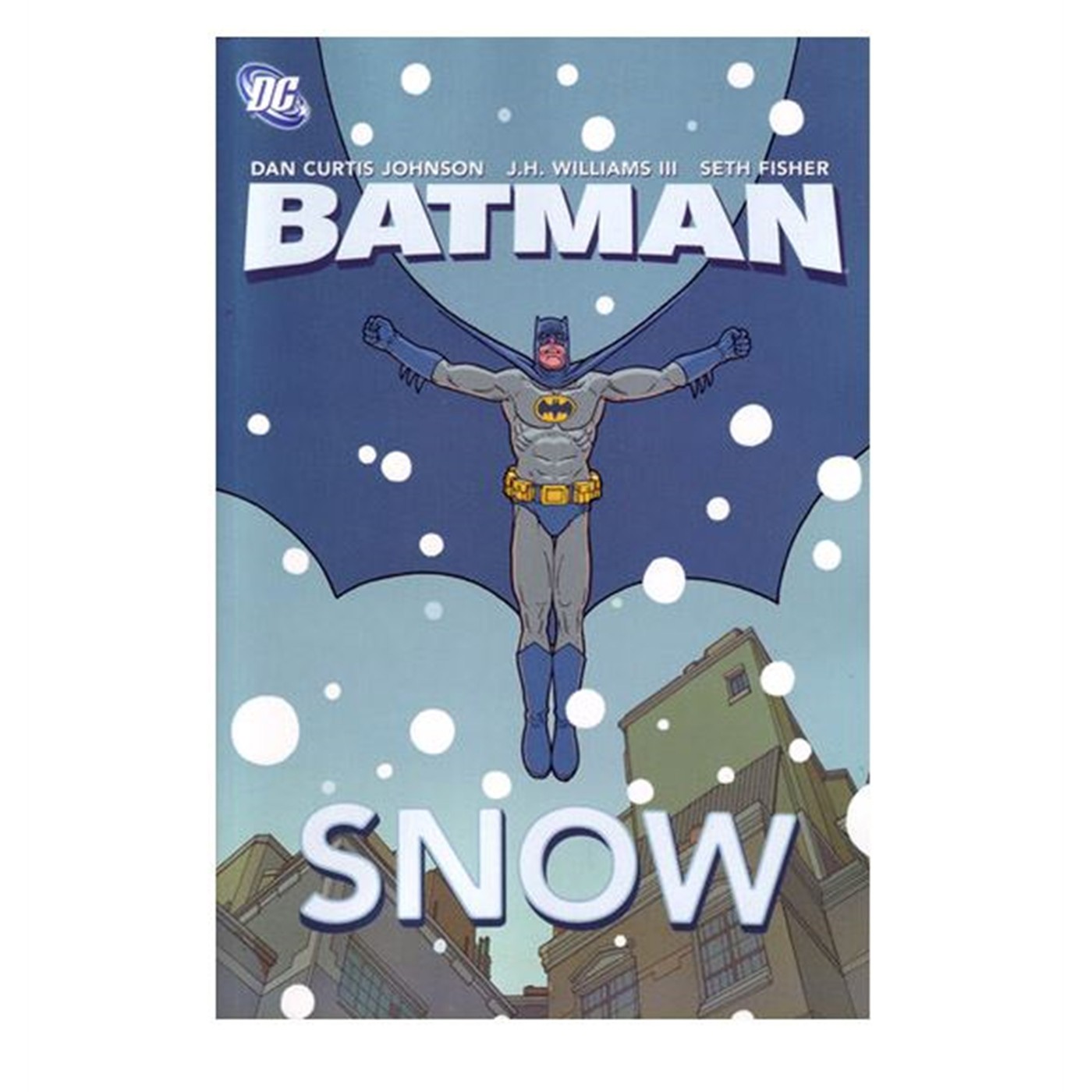 Batman Snow Trade Paperback