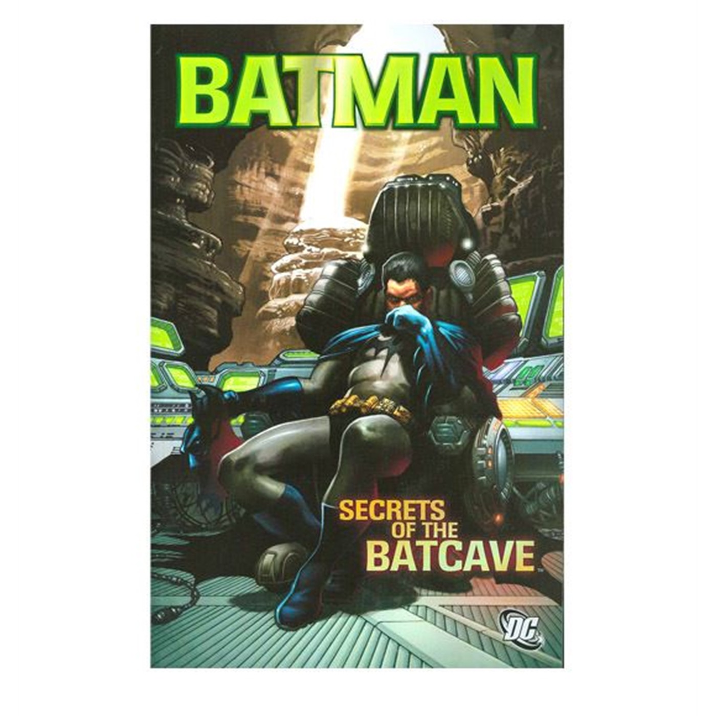 Batman Secrets of the Batcave TP