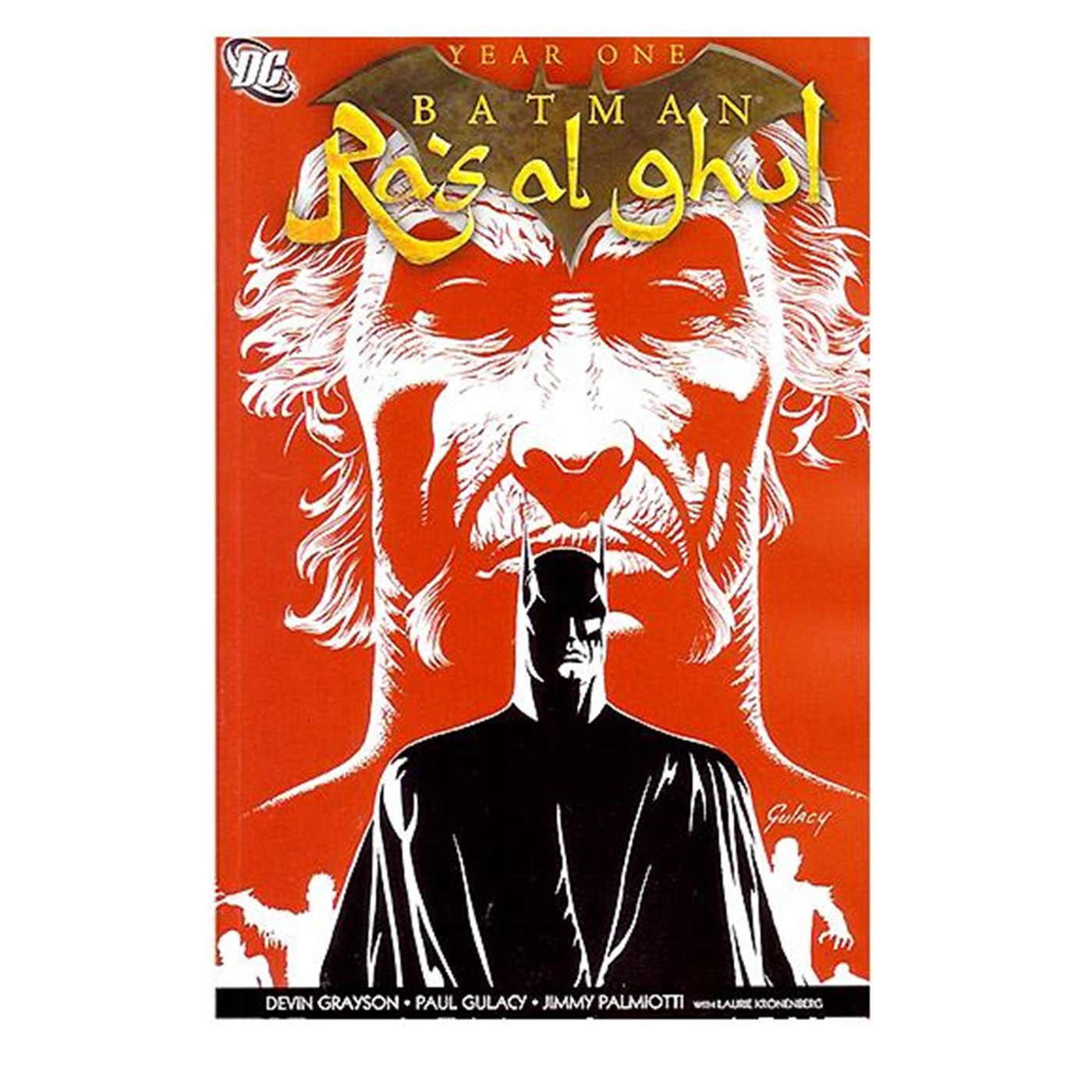 Batman Year One Ra's al ghul Trade Paperback