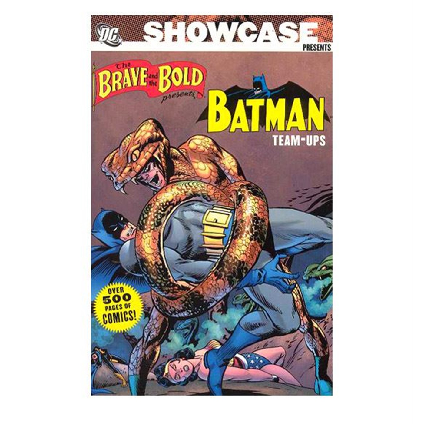 Showcase Presents Brave and the Bold Vol 1 TP