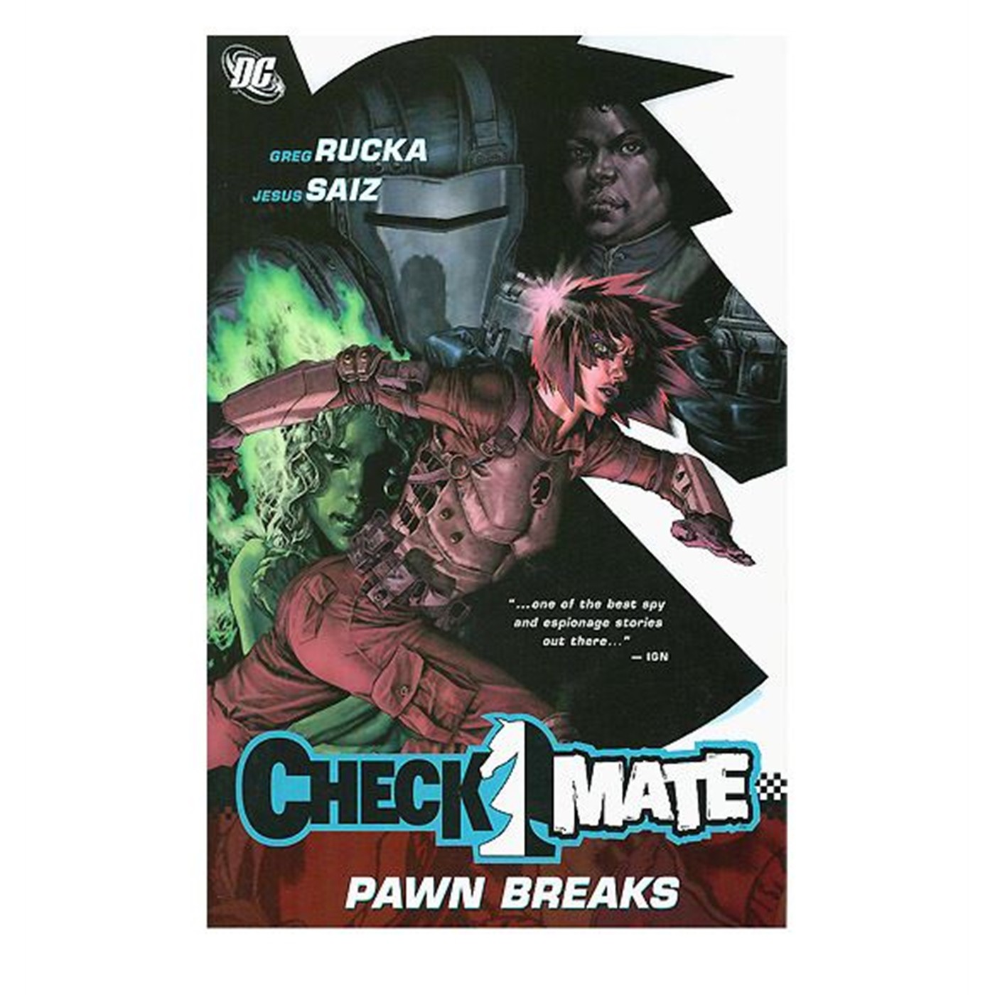 Check Mate Pawn Breaks Trade Paperback