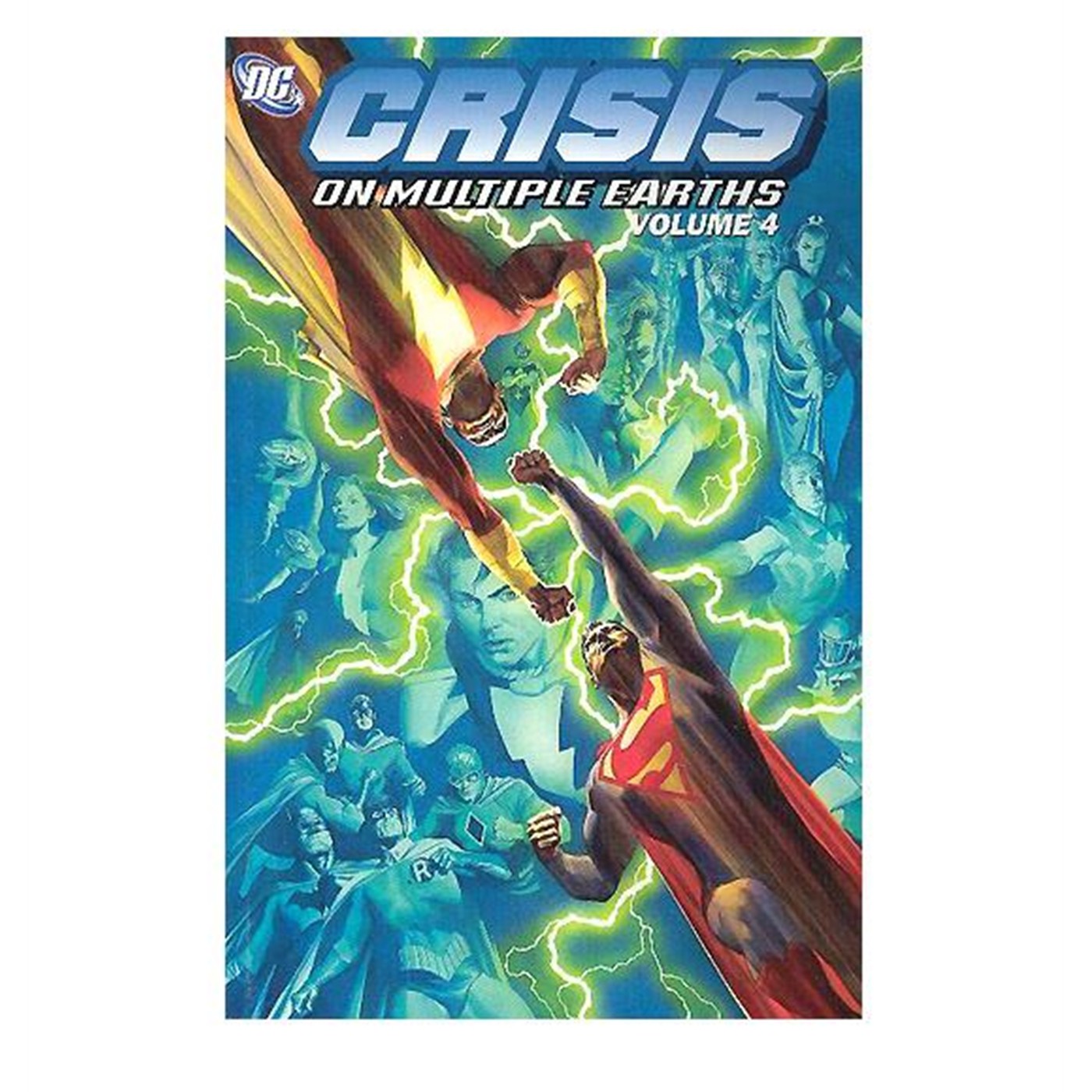 Crisis On Multiple Earths Vol 4 Trade Paperback
