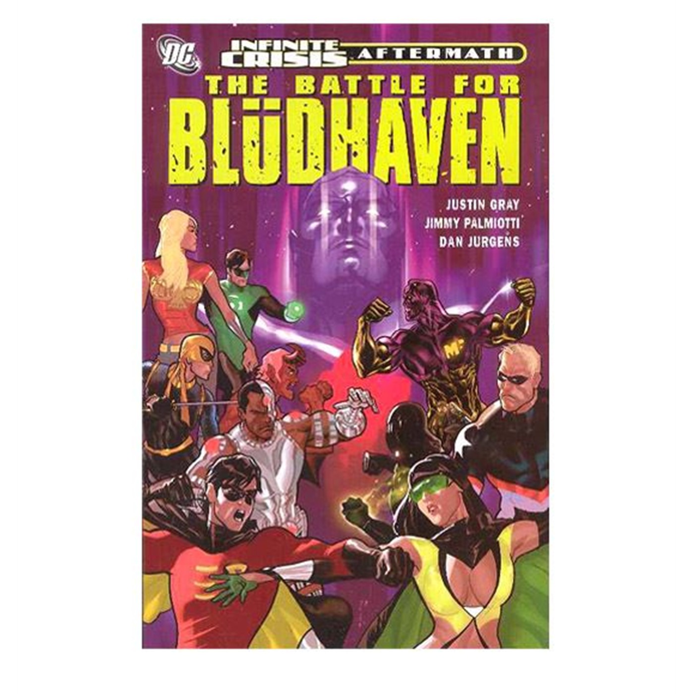 Crisis Aftermath The Battle For Bludhaven TP