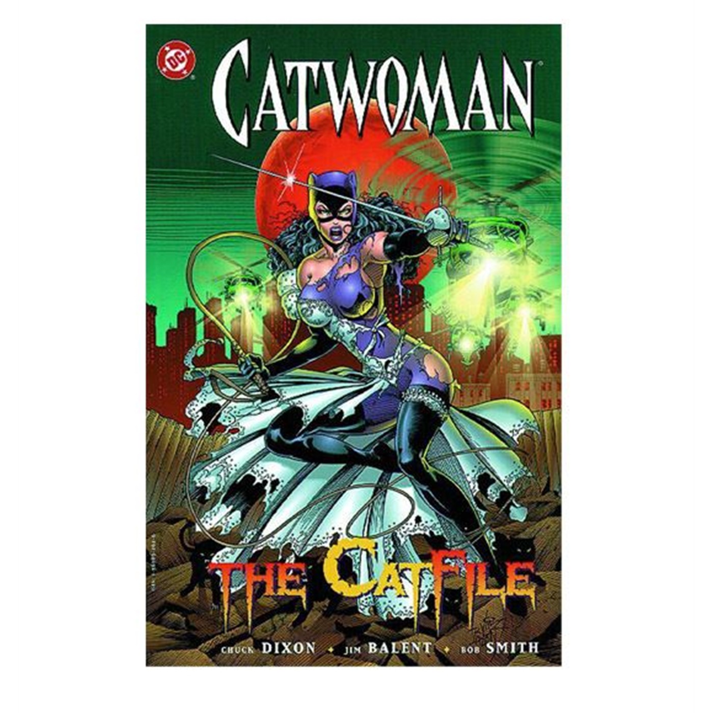 Catwoman The Catfile Trade Paperback