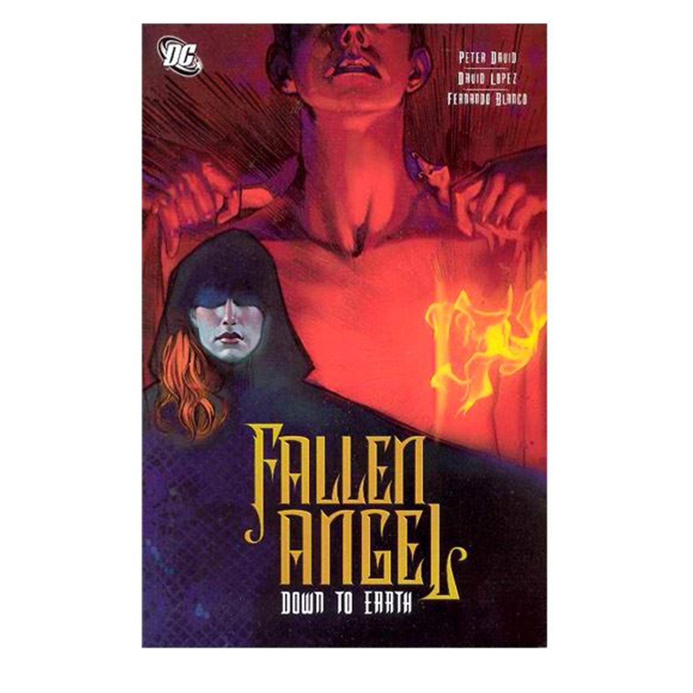 Fallen Angel Down to Earth Volume 2 TP