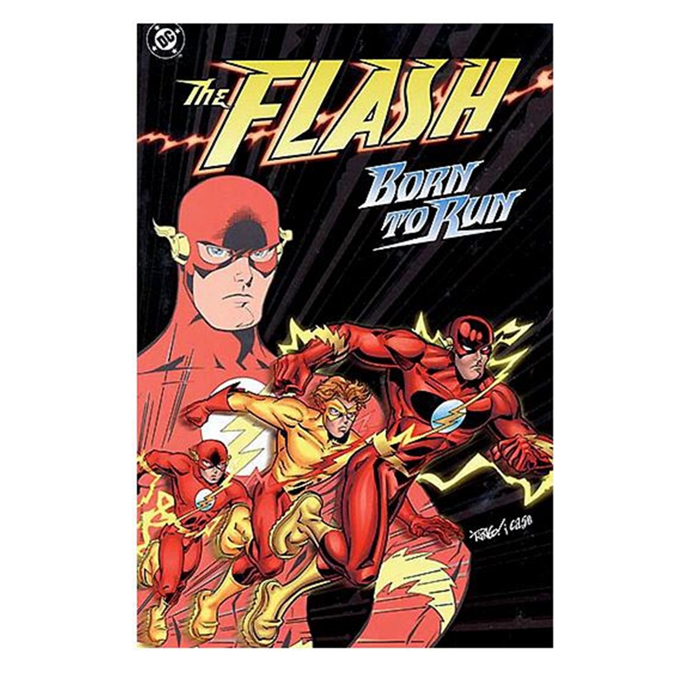 The Flash Born To Run Trade Paperback