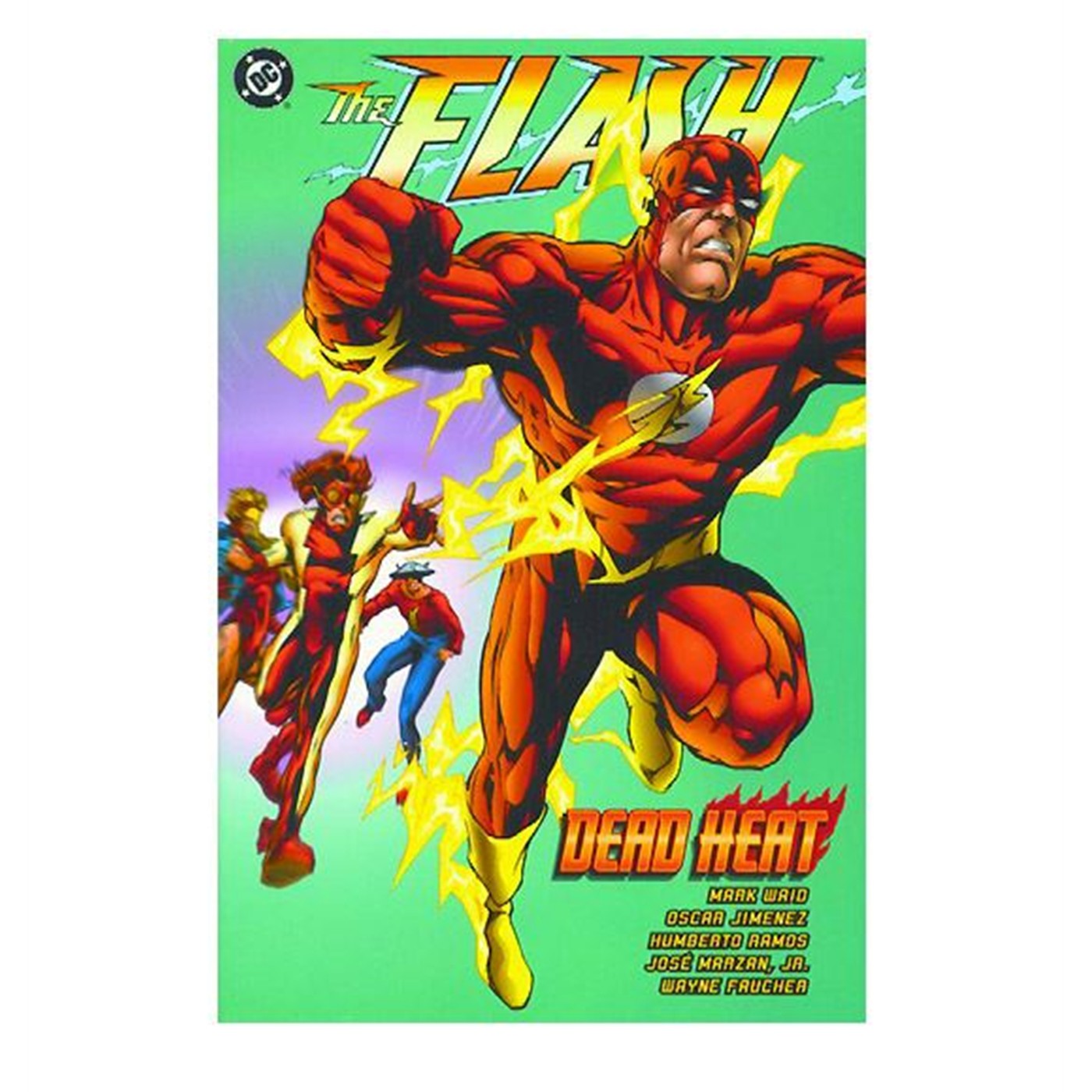 The Flash Dead Head Trade Paperback