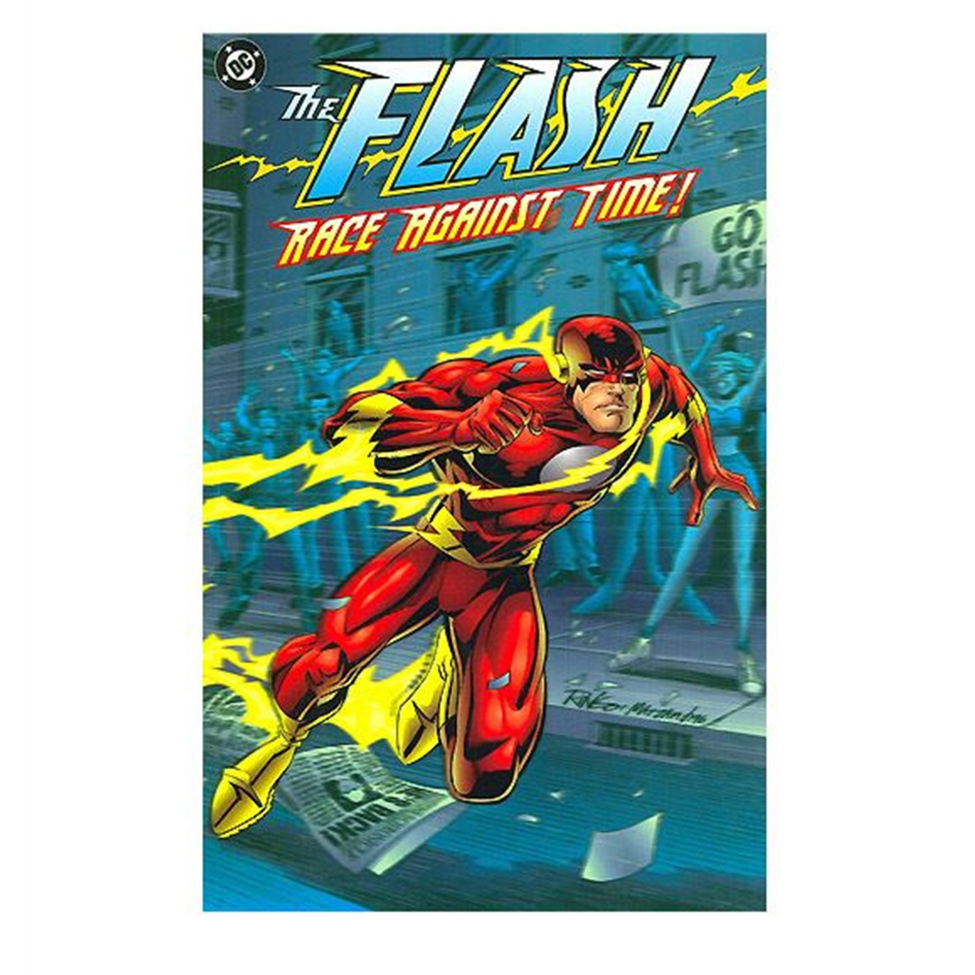 The Flash Race Againt Time Trade Paperback