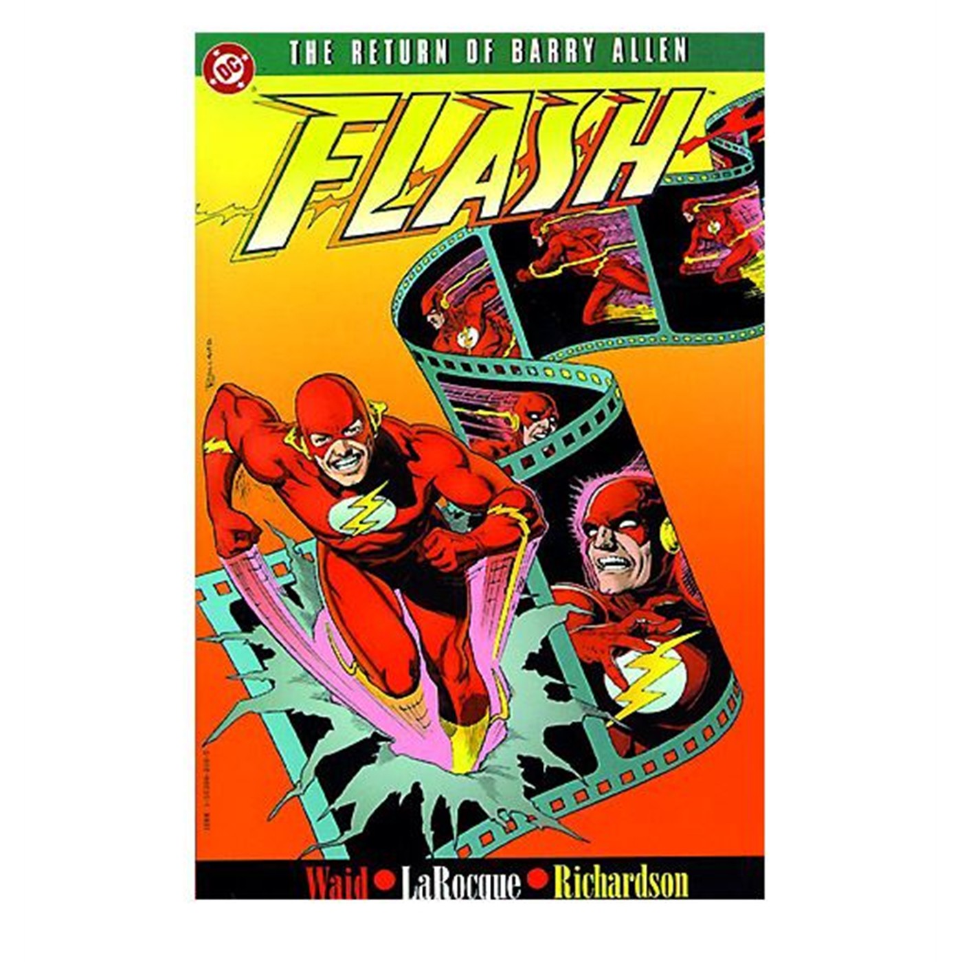 Flash Return of Barry Allen Trade Paperback