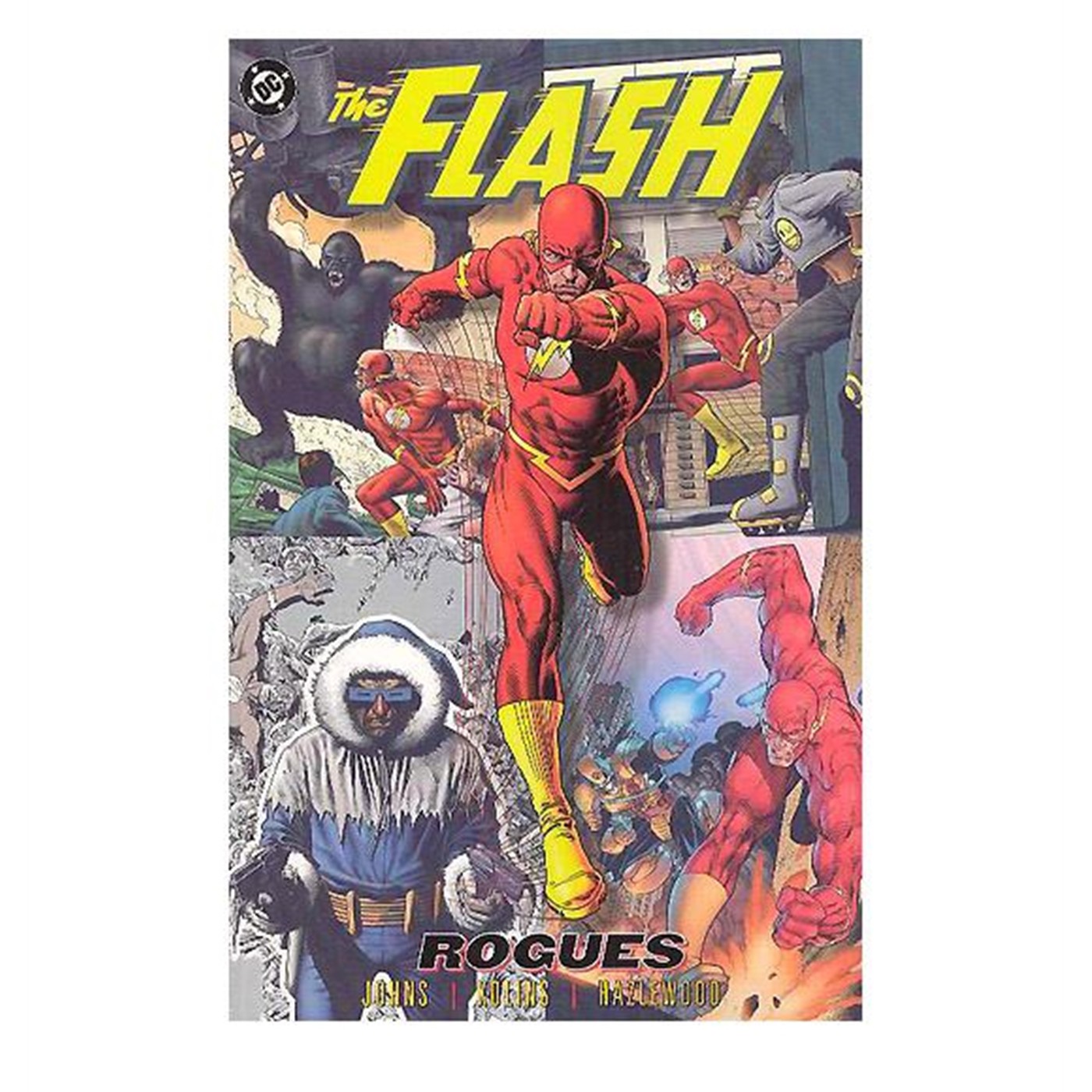 The Flash Rogues Trade Paperback