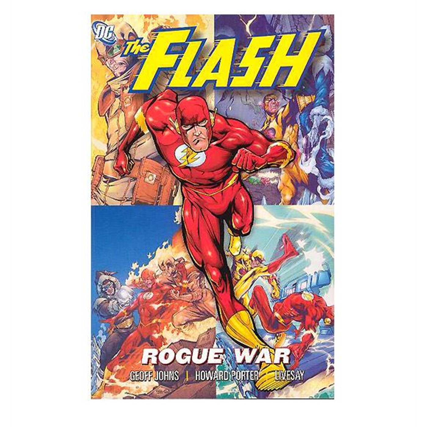 The Flash Rogue War Trade Paperback