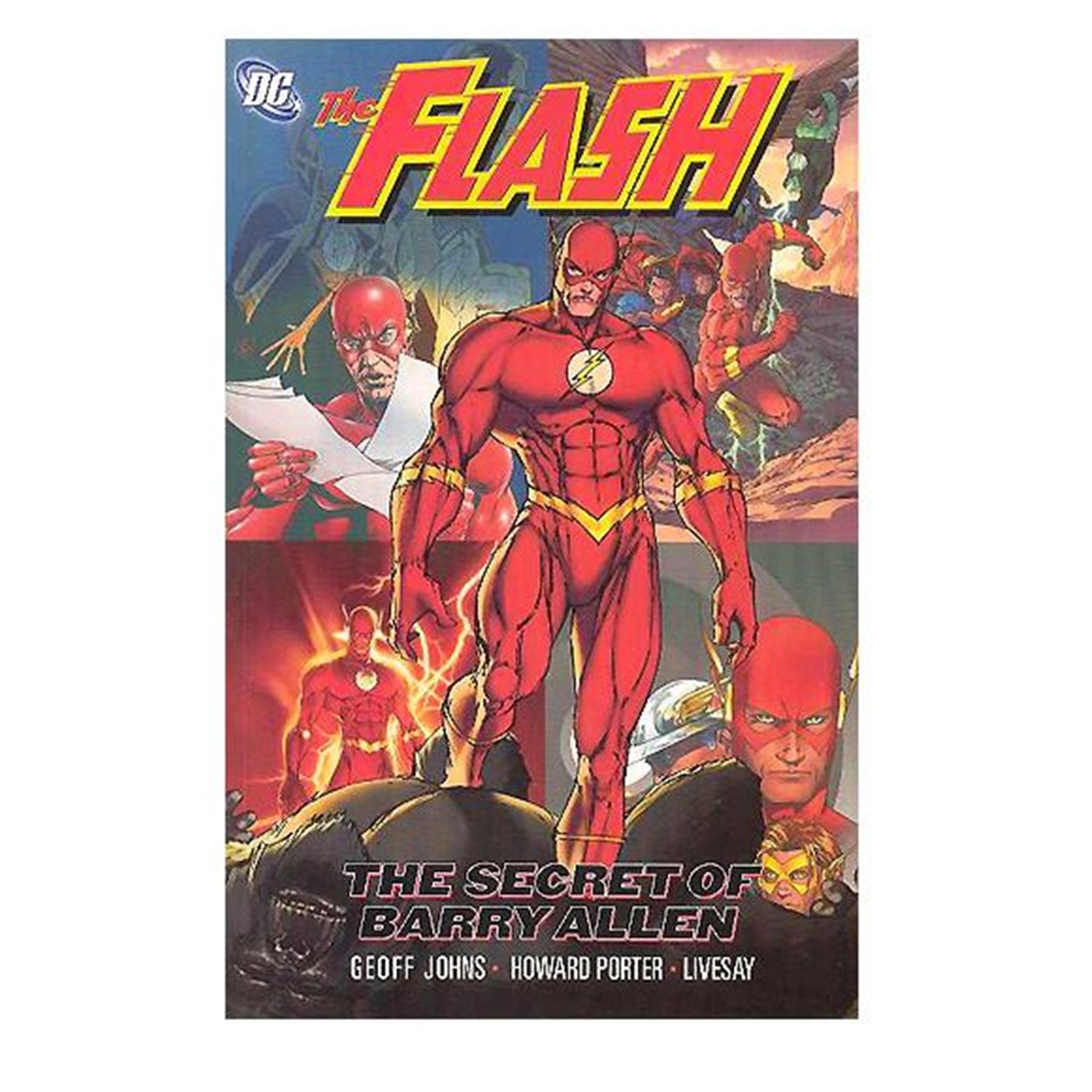 The Flash The Secret of Barry Allen TP