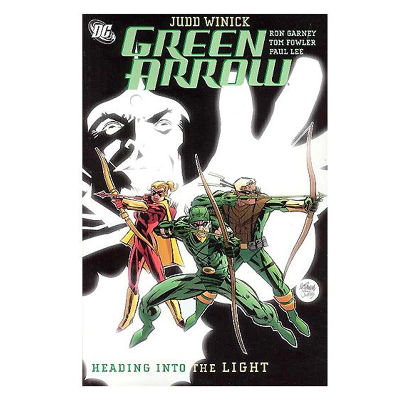 Green Arrow Heading Into The Light TP