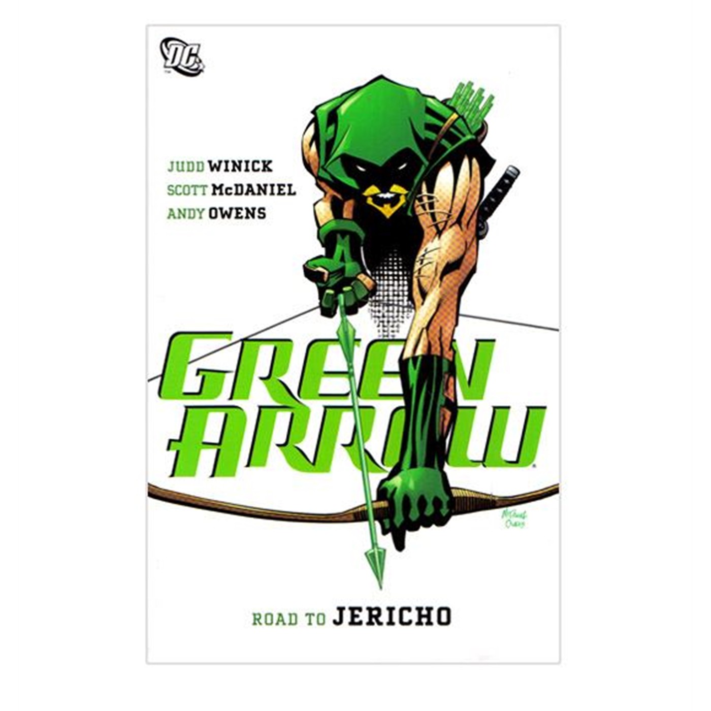 Green Arrow Road To Jericho Trade Paperback