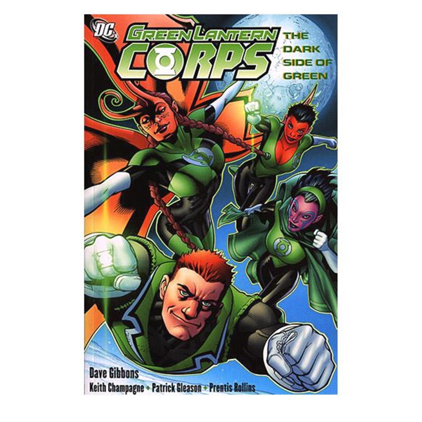 Green Lantern Corps The Dark Side of Green TP