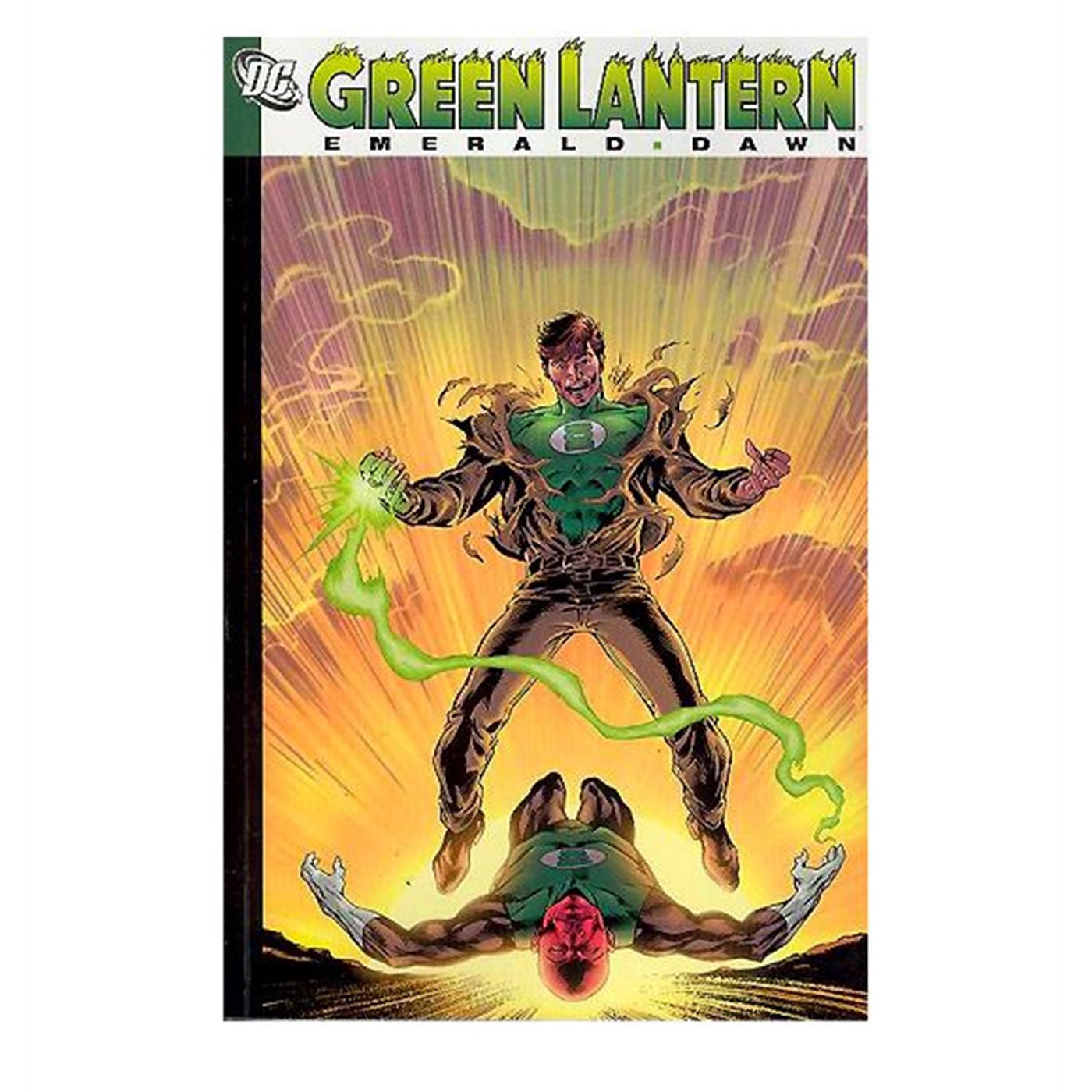 Green Lantern Emerald Dawn Trade Paperback