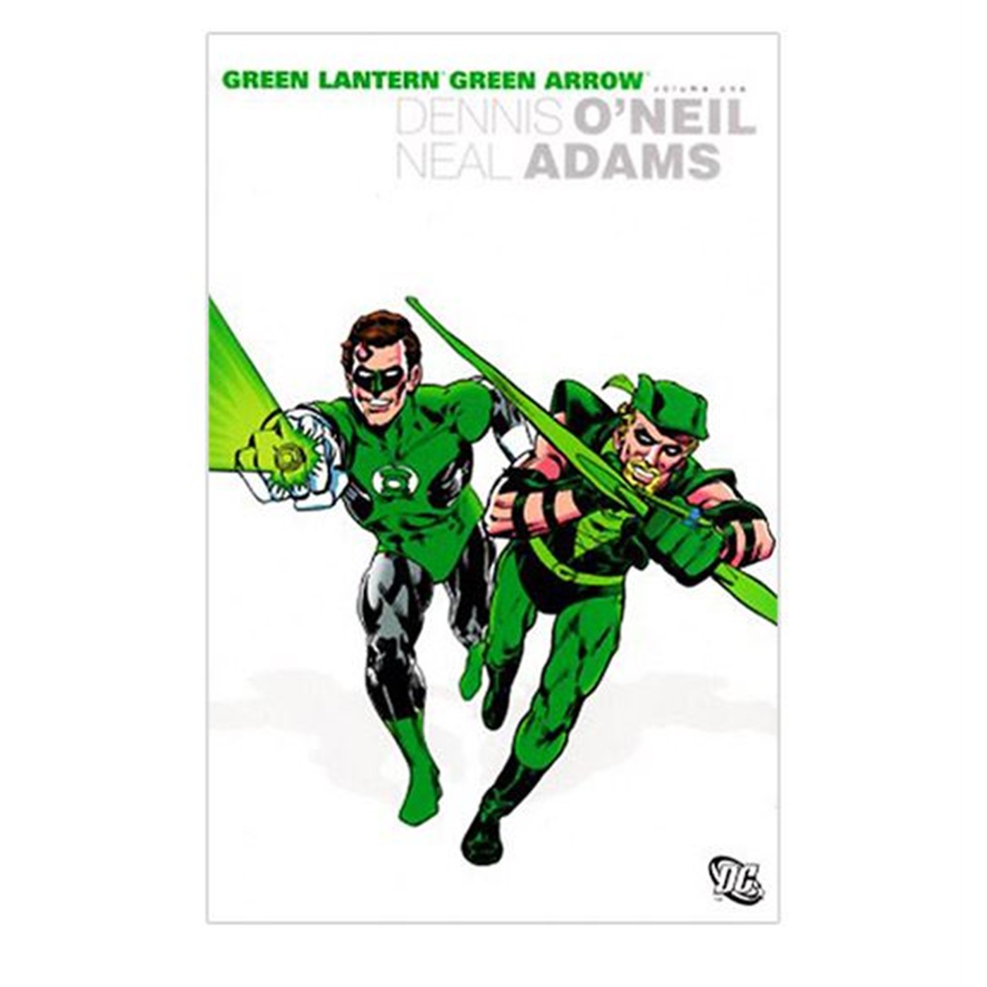 Green Lantern Green Arrow Vol 1 Trade Paperback